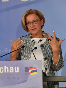 Johanna Mikl-Leitner, Europa-Forum Wachau 2017