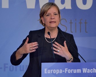 Barbara Schwarz, Europa-Forum Wachau 2015