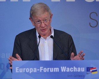Armin Thurnher, Europa-Forum Wachau 2015