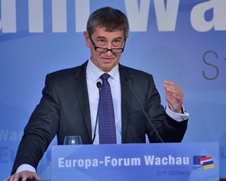 Andrej Babis, Europa-Forum Wachau 2015