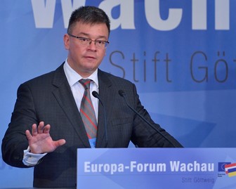 Mihai Razvan Ungureanu, Europa-Forum Wachau 2015