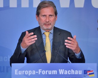 Johannes Hahn, Europa-Forum Wachau 2015