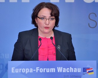 Tinatin Khidasheli, Europa-Forum Wachau 2015