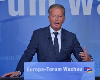 Reinhold Mitterlehner, Europa-Forum Wachau 2015