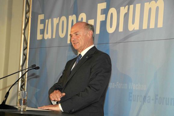Dr. Erwin Pröll, Europa-Forum Wachau 2011