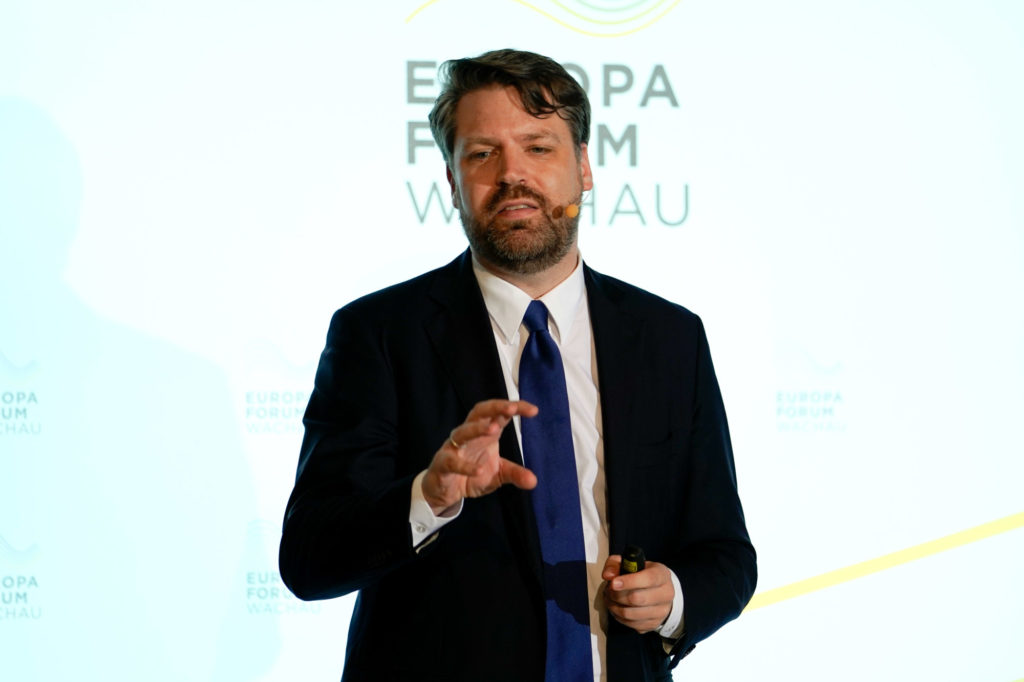 Robert Krimmer, Europa-Forum Wachau 2019