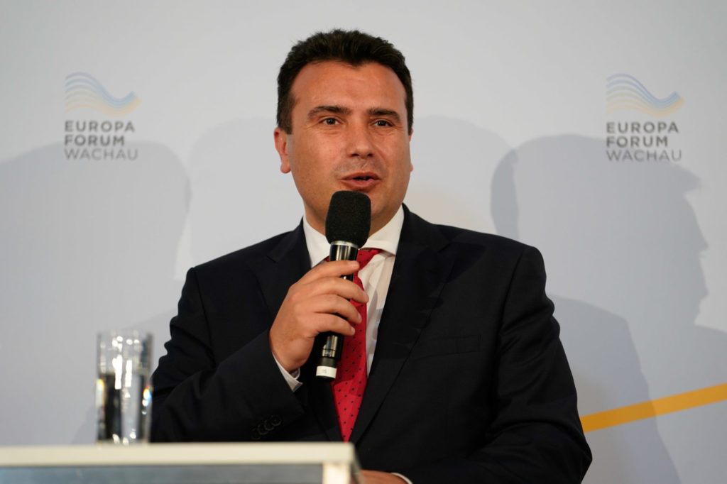 Zoran Zaev, Europa-Forum Wachau 2019