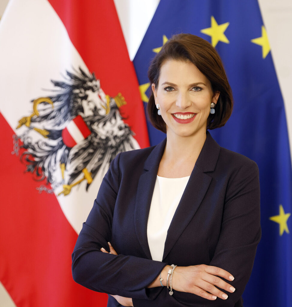 Karoline Edtstadler, Donausalon Europa-Forum Wachau 2023