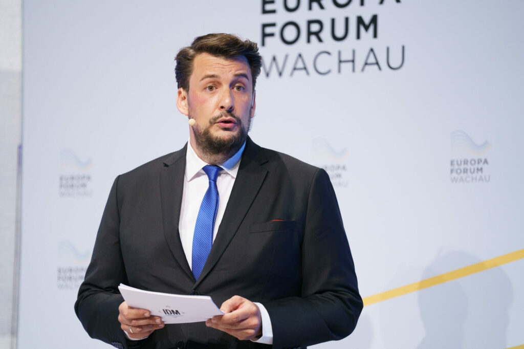 Sebastian Schäffer, Donausalon Europa-Forum Wachau 2022