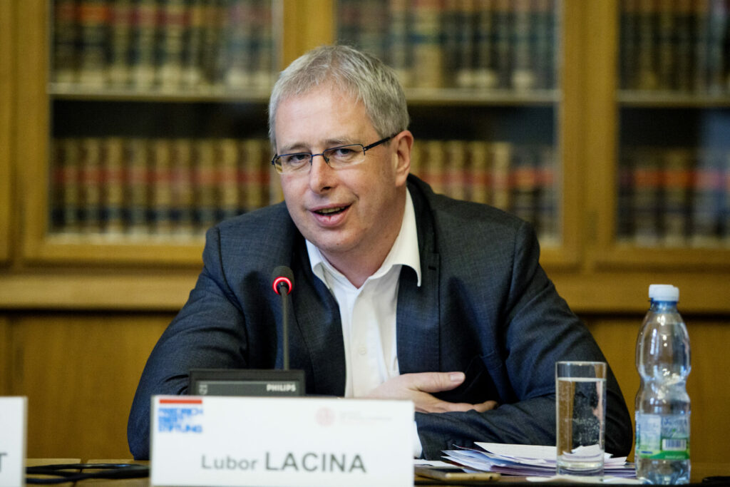 Lubor Lacina, Europa-Forum Wachau 2022